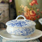 Vintage French Creil Montereau Sauce Boat