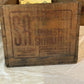French medieval vintage country style storage wooden box