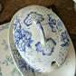 Vintage French Creil Montereau Sauce Boat