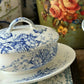 Vintage French Creil Montereau Sauce Boat