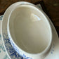 Vintage French Creil Montereau Sauce Boat