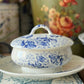 Vintage French Creil Montereau Sauce Boat