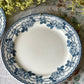 sarreguemines Assiette plat Faience