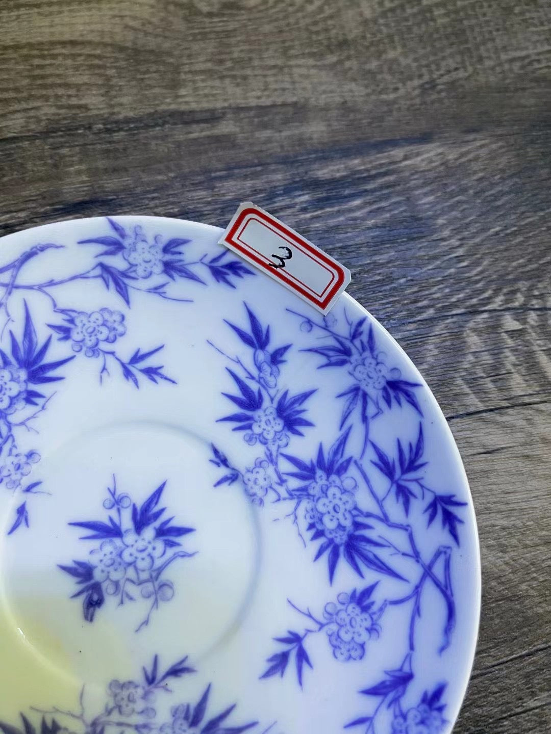 Tasse faience sarreguemines