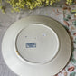 sarreguemines Assiette plat Faience