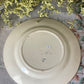 BFK Assiette motif oiseau plat céramique decoration