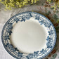 sarreguemines Assiette plat Faience