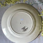 sarreguemines Assiette plat Faience