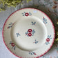 sarreguemines Assiette plat Faience