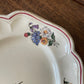 sarreguemines Assiette ovale Faience