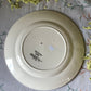 sarreguemines Assiette plat Faience