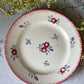 sarreguemines Assiette plat Faience