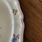 sarreguemines Assiette ovale Faience